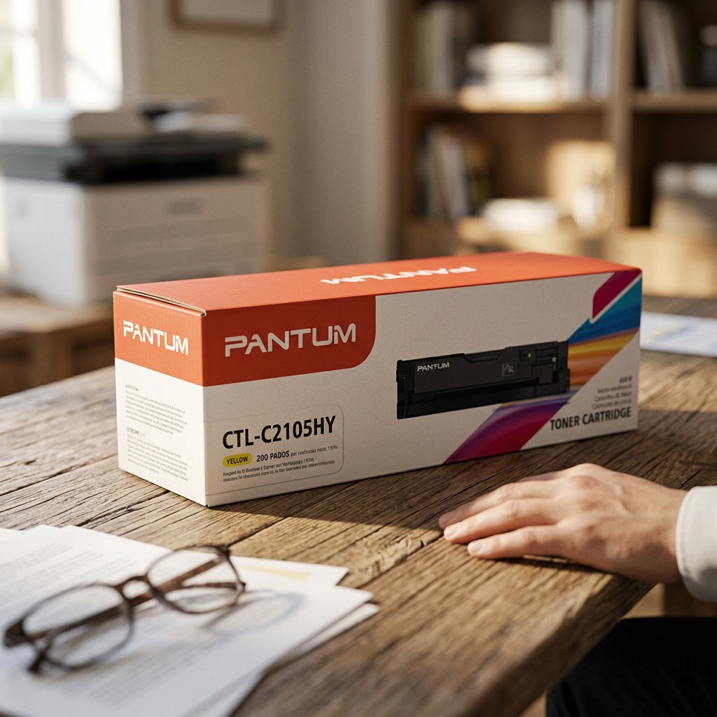 Pantum C2105HC 2500pgs Yellow Toner