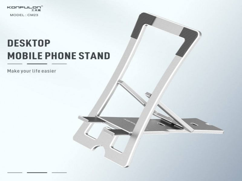 KONFULON Desktop Phone Holder Foldable