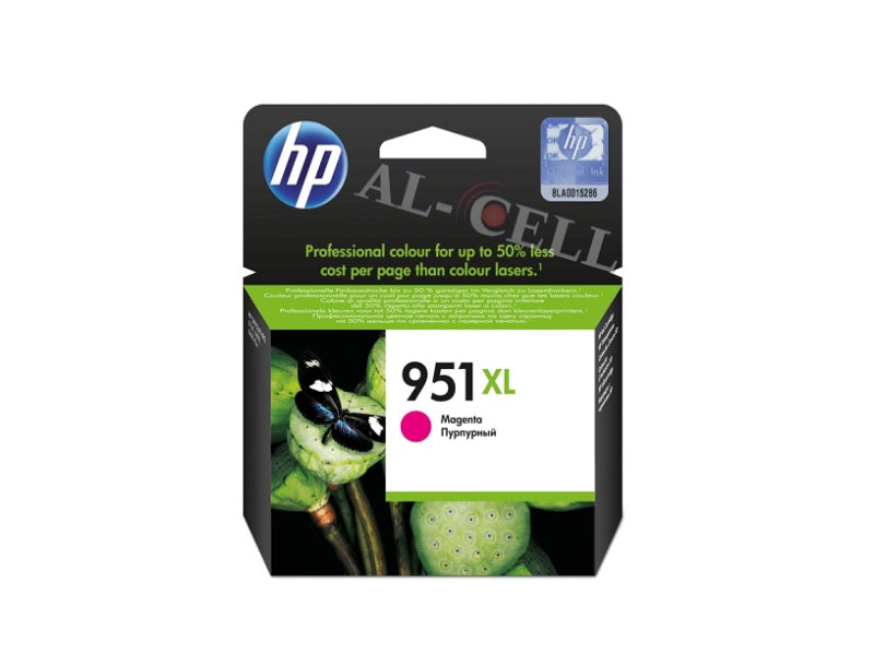 HP 951Xl Magenta Color Cartridge Cn047Ae