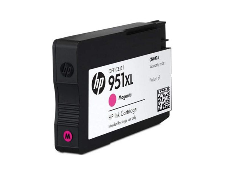 HP 951Xl Magenta Color Cartridge Cn047Ae
