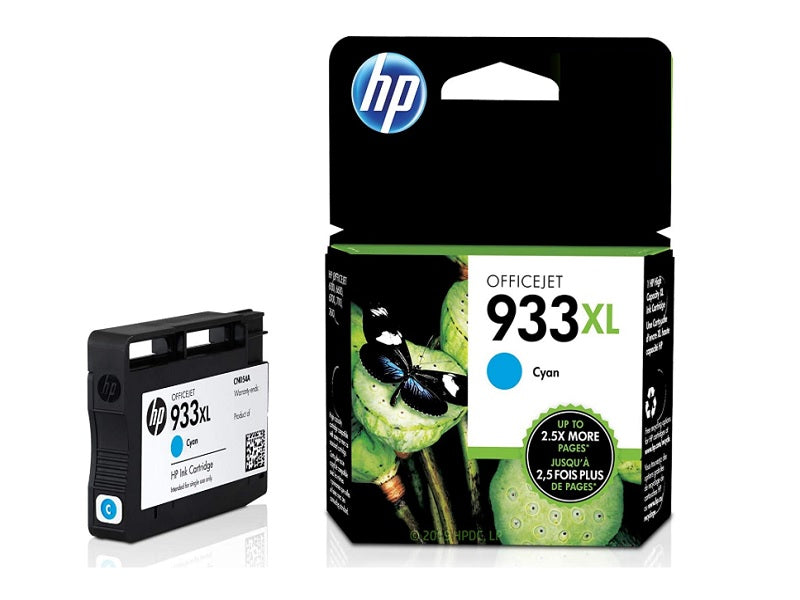 CART Hp Cyan 933 Xl
