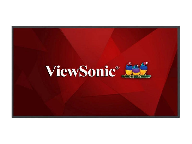 VIEWSONIC 43" DLED Commercial Display Bk