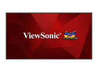 VIEWSONIC 65" DLED Commercial Display Bk