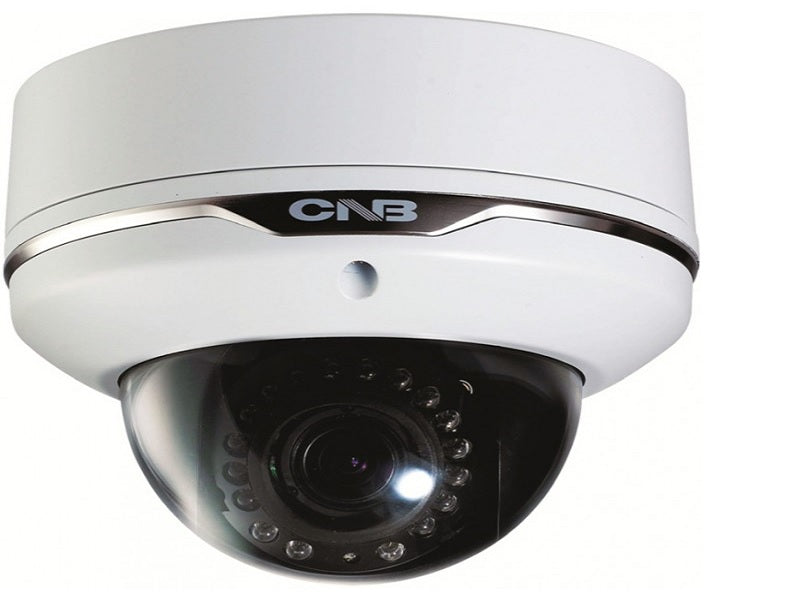 CNB 1/3" Ip Dome 2Mp Tdn 3-10Mm H264 Ir