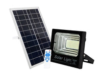 COMBO Flood Light With Solar Panel