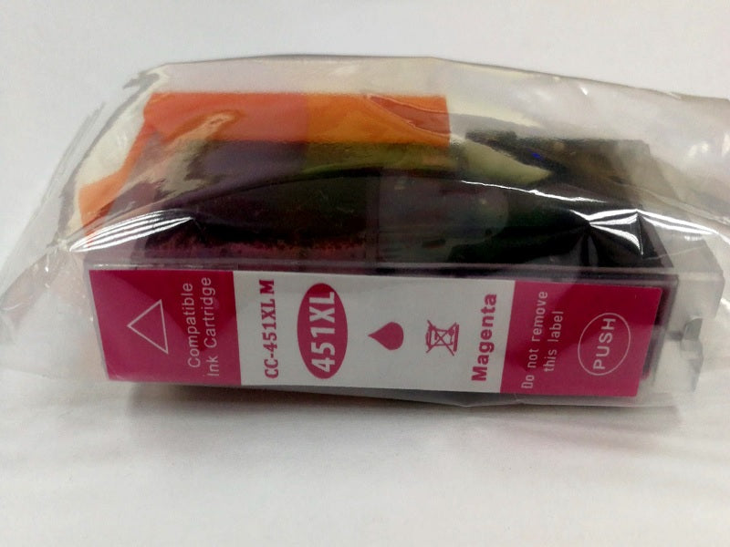 COMPATABLE Cli 451Xl Magenta