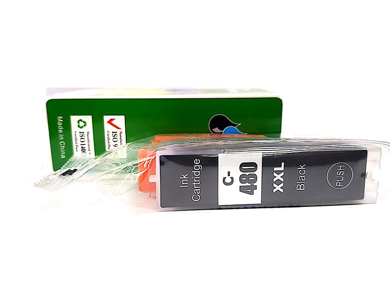 COMPATABLE Cli 480Xl Black