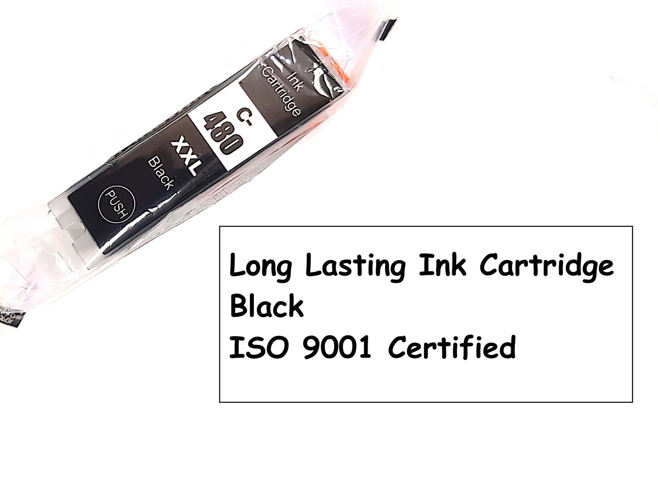 COMPATABLE Cli 480Xl Black