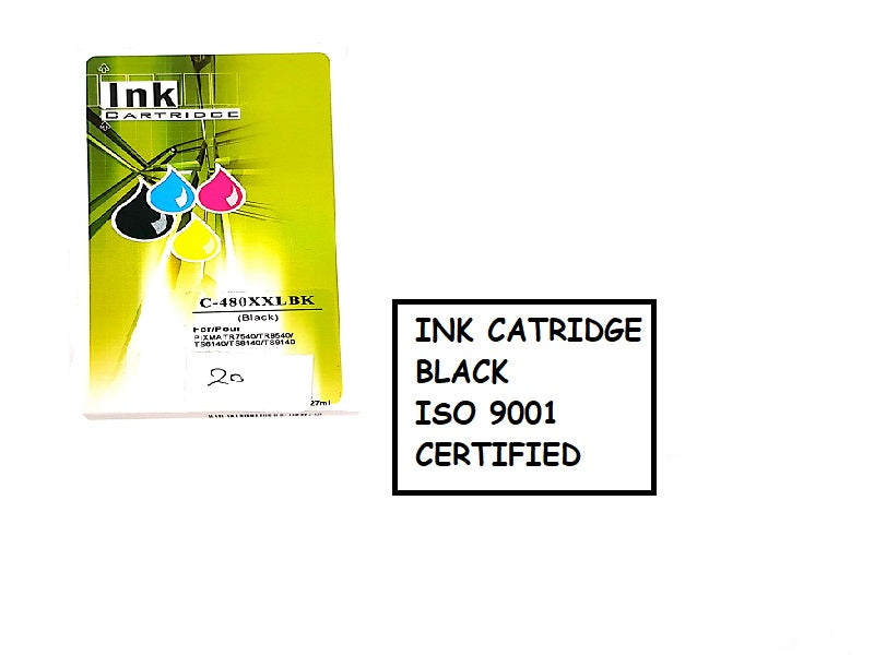 COMPATABLE Cli 480Xl Black