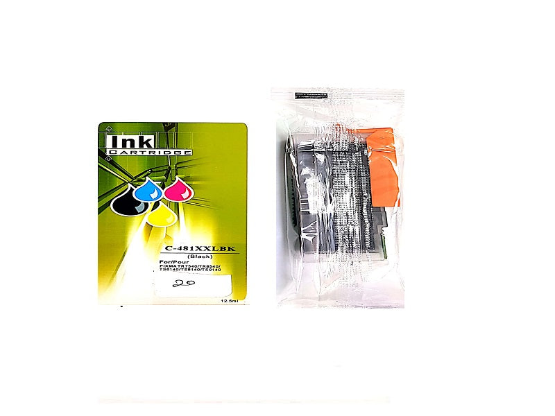 COMPATABLE Cli 481Xl Black