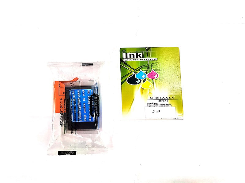 COMPATABLE Cli 481Xl Cyan