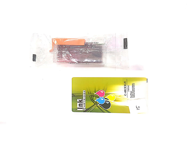 COMPATABLE Cli 481Xl Yellow