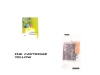 COMPATABLE Cli 481Xl Yellow