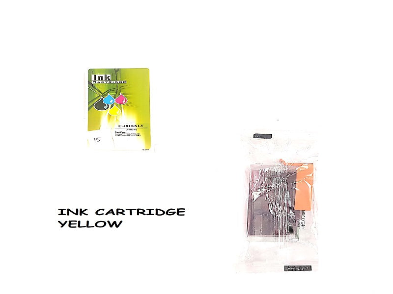 COMPATABLE Cli 481Xl Yellow