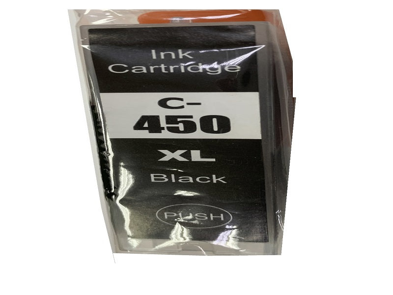 COMPATABLE Cli 450Xl Black