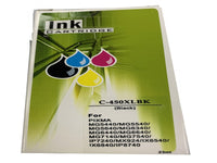 COMPATABLE Cli 450Xl Black