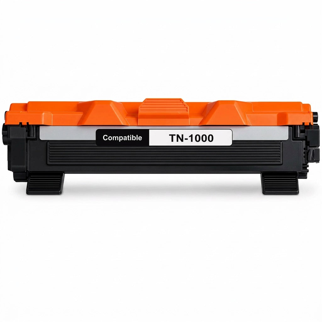 Compatible Brother TN-1000 Black Toner