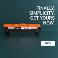 Compatible Brother TN-1000 Black Toner