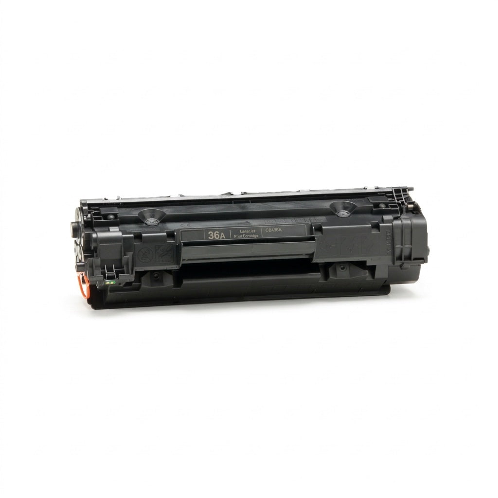 Compatible HP 36A CB436A Black Toner Car