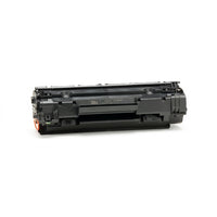 Compatible HP 36A CB436A Black Toner Car