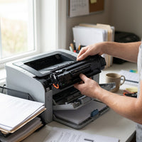 Compatible HP 36A CB436A Black Toner Car