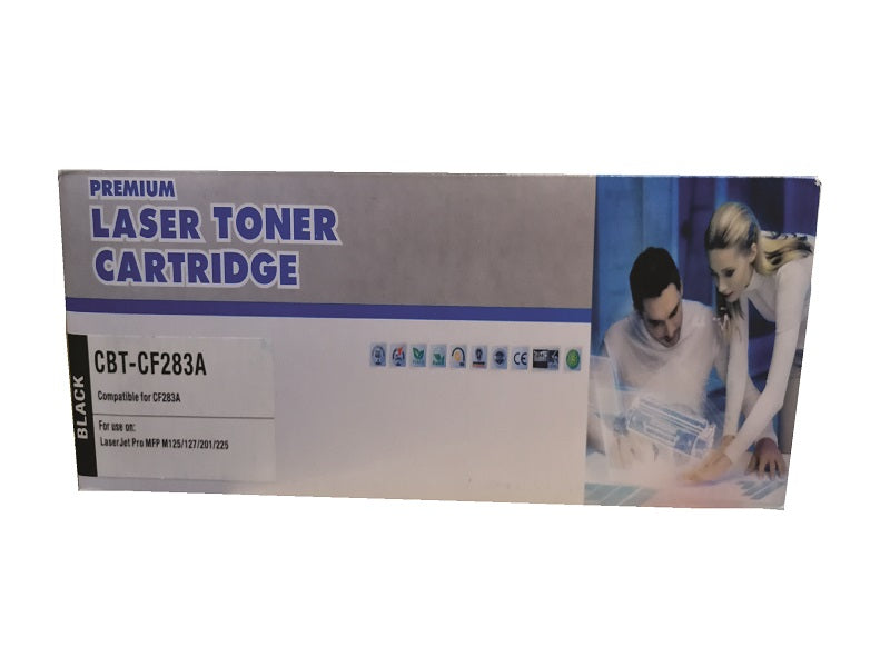 COMPATIBLE Hp Cf283A Black 83A Toner