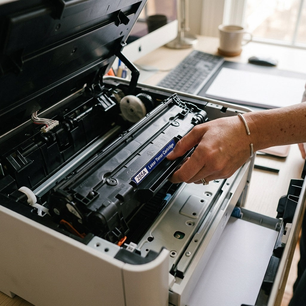 Compatible HP 85A CE285A Black Toner