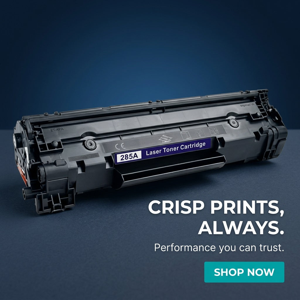 Compatible HP 85A CE285A Black Toner