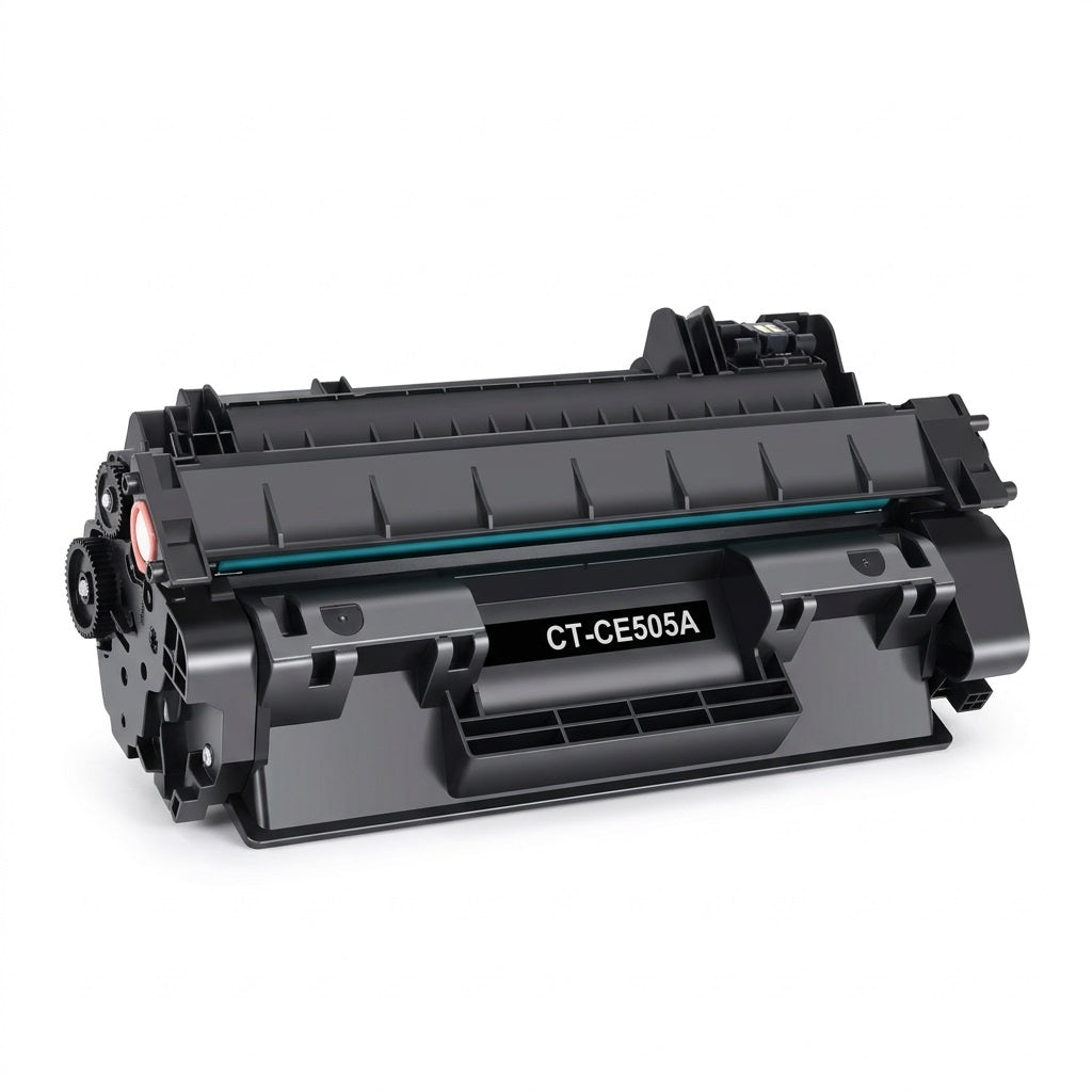 Compatible HP 05A / 80A Black Toner