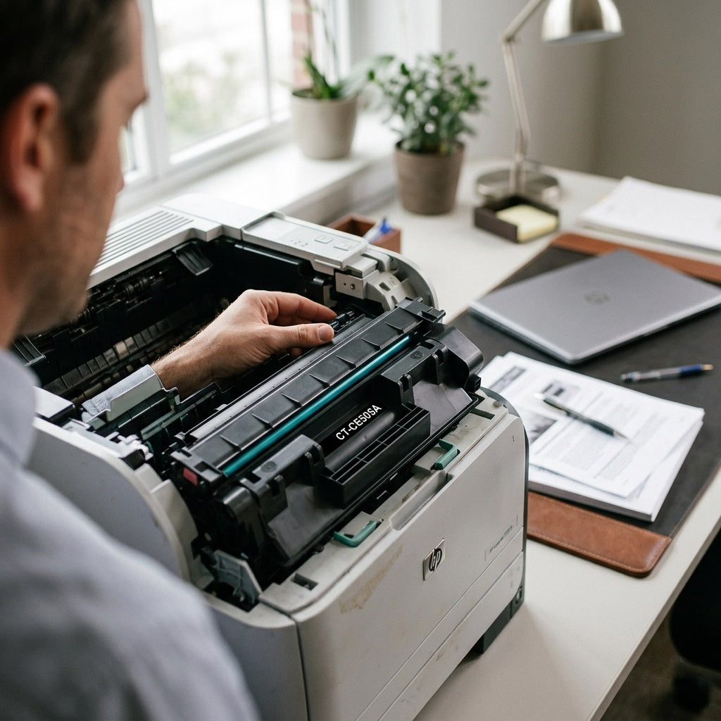 Compatible HP 05A / 80A Black Toner