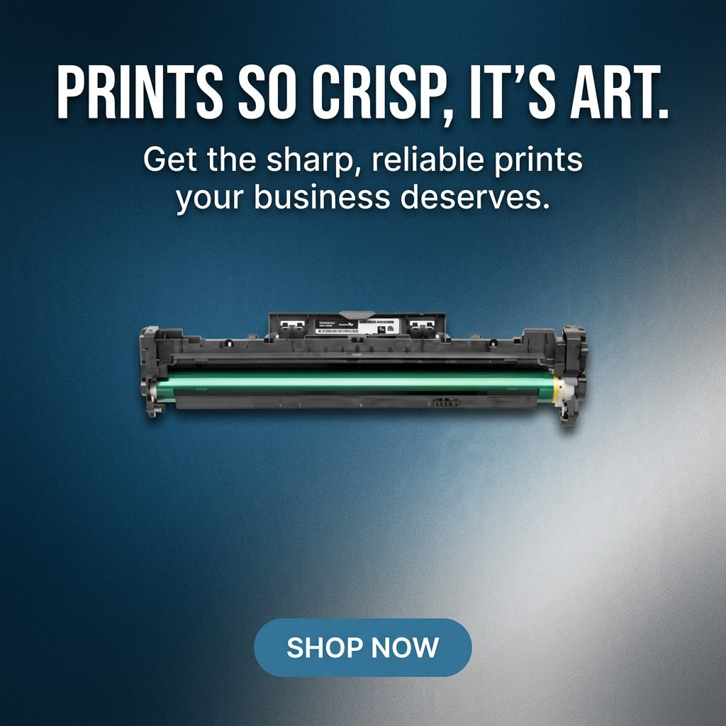 Compatible HP CF219A 19A Black Imaging – view 4