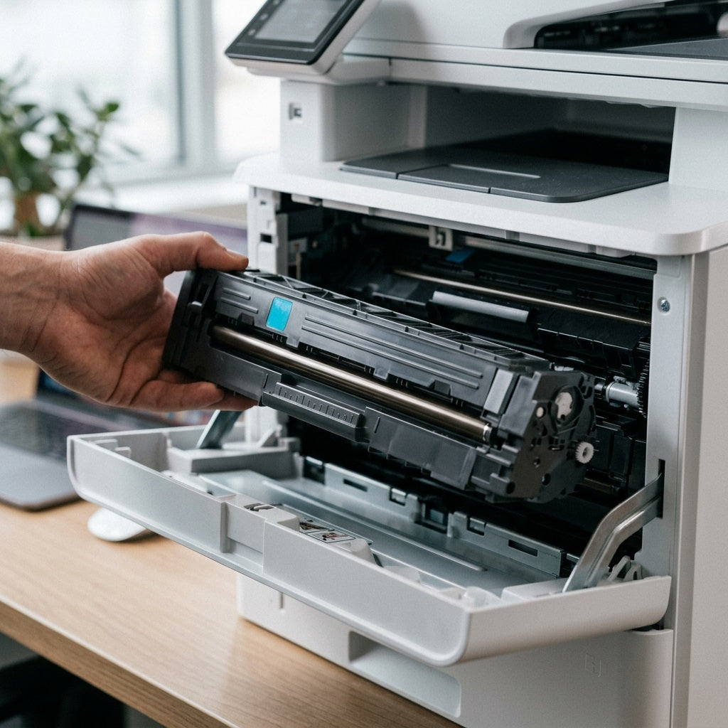 Comp CF541A/203A CRG054 Cyan Toner – view 3