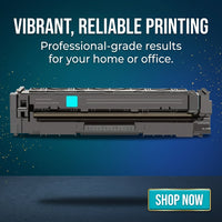 Comp CF541A/203A CRG054 Cyan Toner – view 4