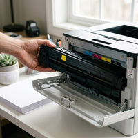 Comp CF542A/203A CRG054 Yellow Toner – view 3