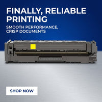 Comp CF542A/203A CRG054 Yellow Toner – view 4