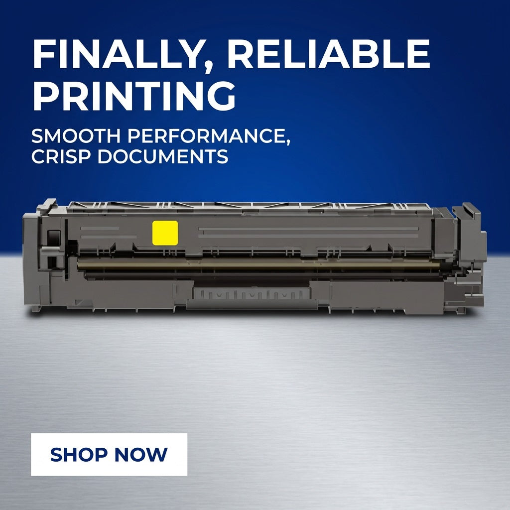 Comp CF542A/203A CRG054 Yellow Toner – view 4