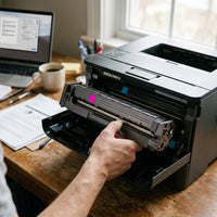 Comp CF543A/203A CRG054 Magenta Toner – view 3