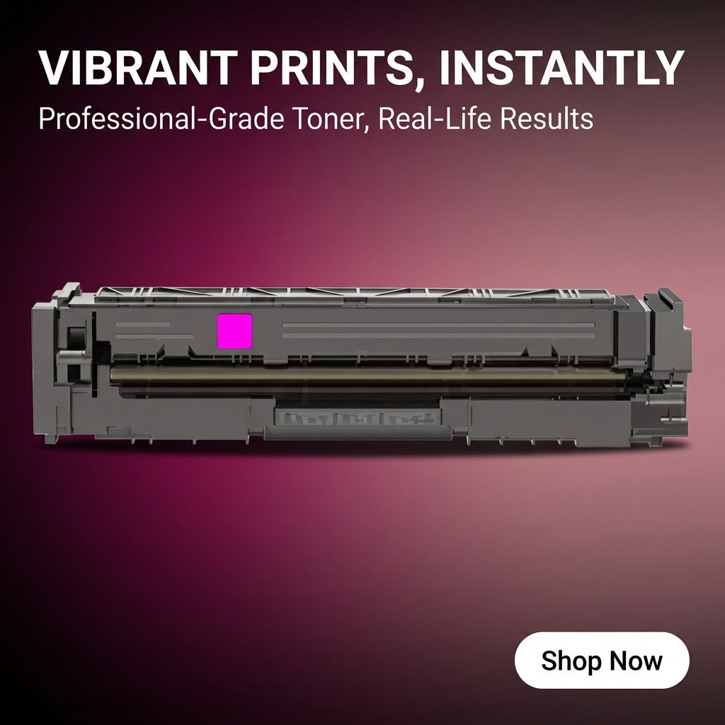 Comp CF543A/203A CRG054 Magenta Toner – view 4