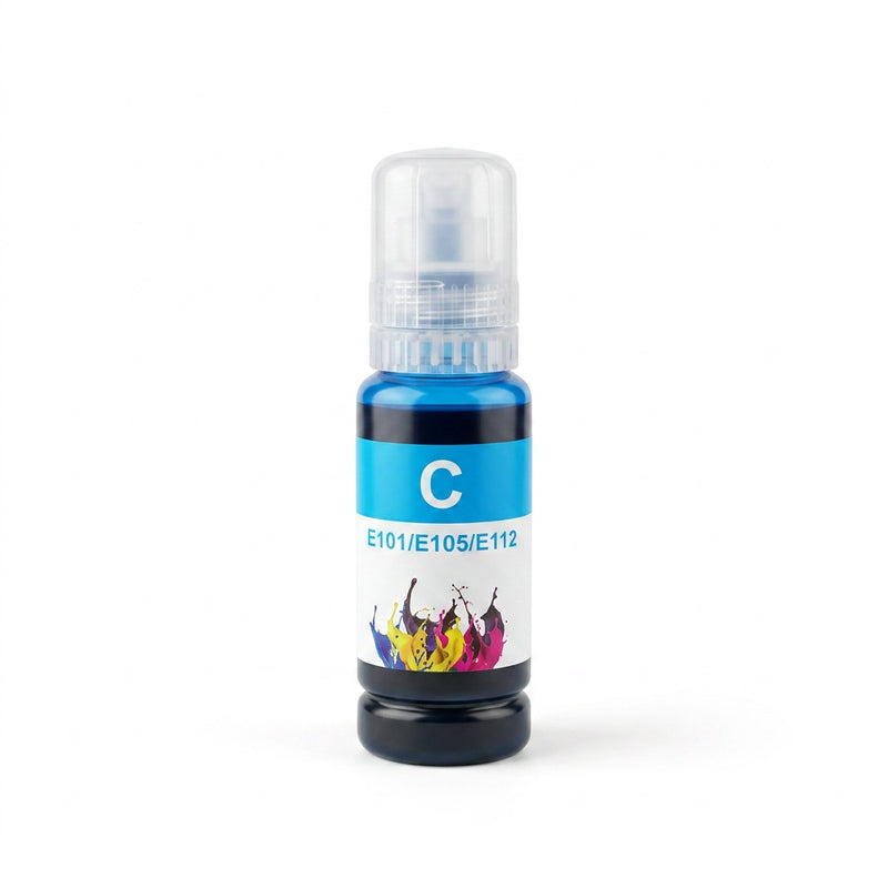 Compatible Epson 101 cyan ink bottle 70ml