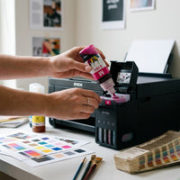 Compatible Epson 101 magenta ink bottle 70ml (view 2)
