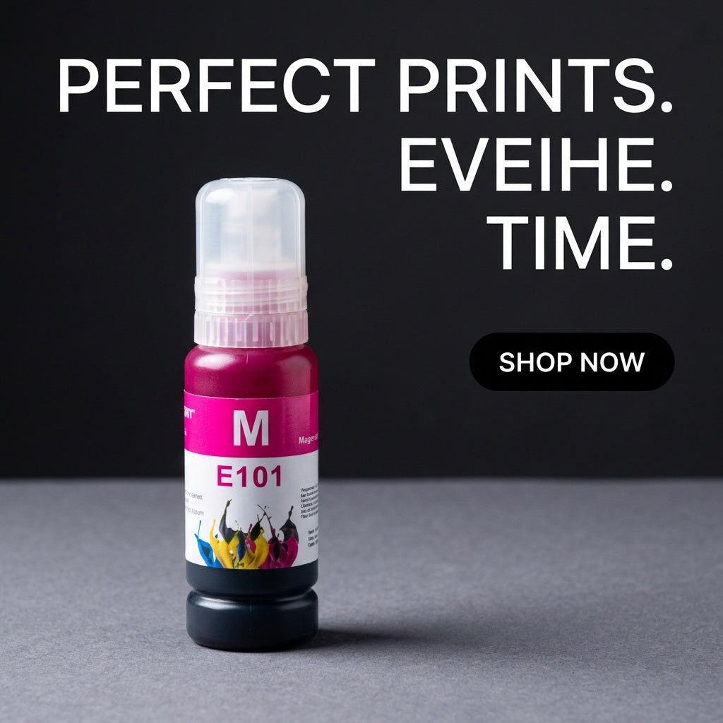 Compatible Epson 101 magenta ink bottle 70ml (view 4)