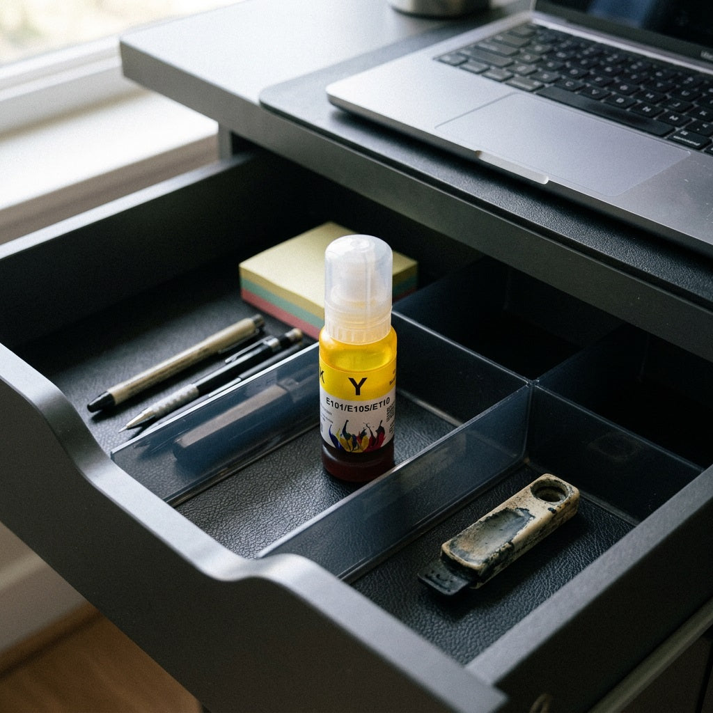 Compataible Epson 101 Yellow Ink