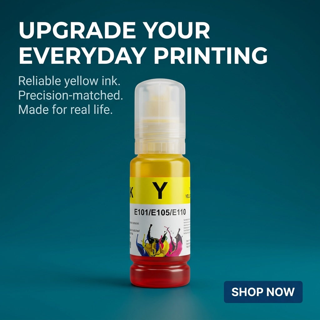 Compataible Epson 101 Yellow Ink