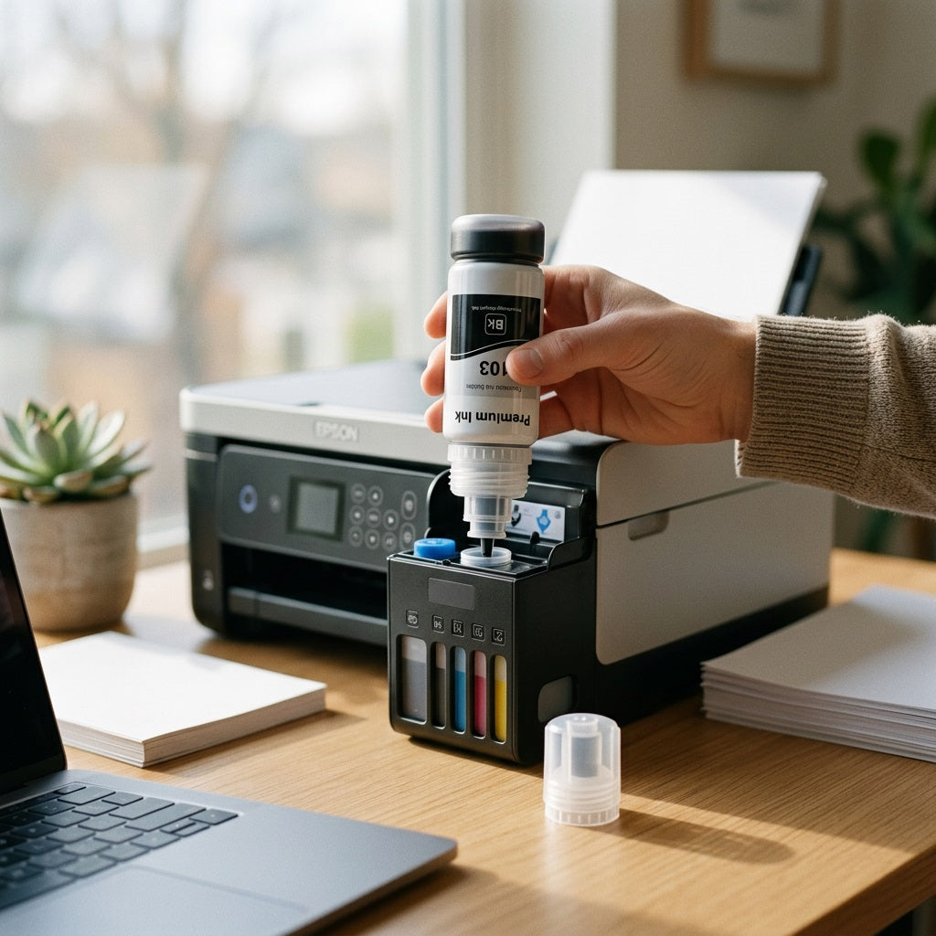 COMPATAIBLE Epson 103 70Ml Blk Ink