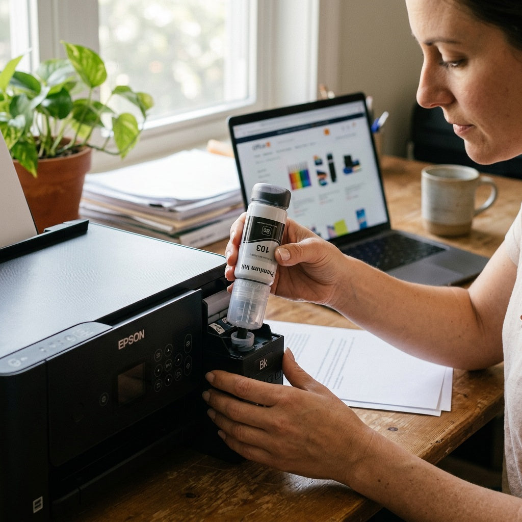 COMPATAIBLE Epson 103 70Ml Blk Ink