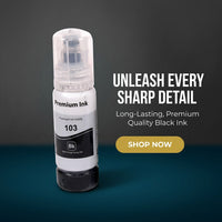 COMPATAIBLE Epson 103 70Ml Blk Ink