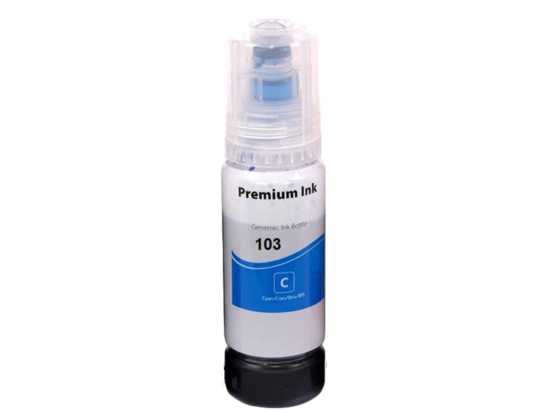 COMPATAIBLE Epson 103-70Ml Cyan Ink