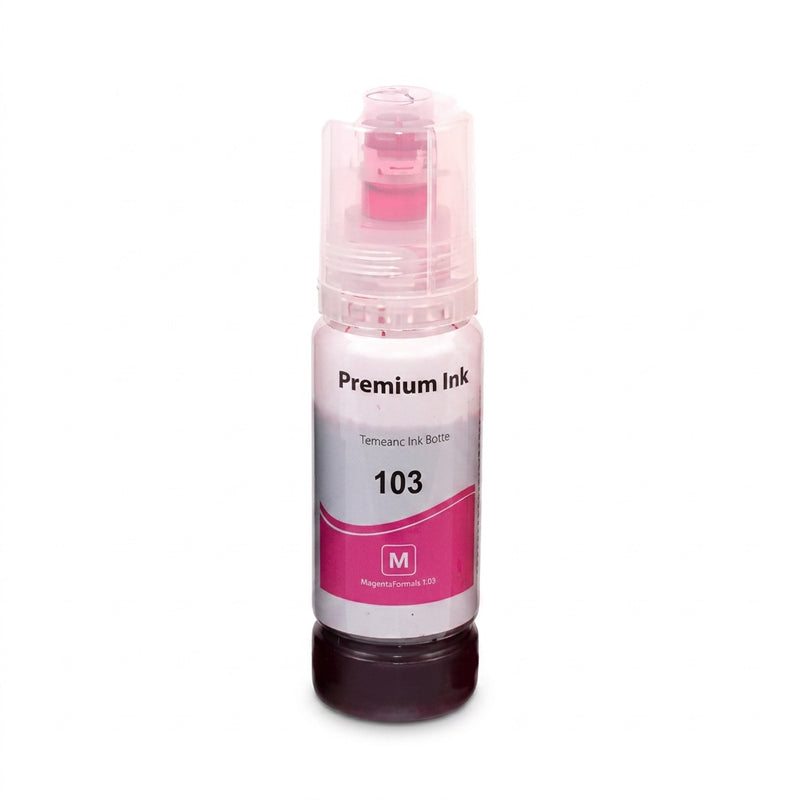 Epson 103 Compatible Ink Bottle Magenta 70ml - EcoTank L3110/L3150/L6170