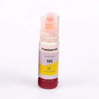 Epson 103 Compatible Ink Bottle Yellow 70ml - EcoTank L3110/L3150/L4150/L6170