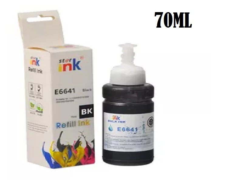 COMP Ink Epson E6641 Black Ink